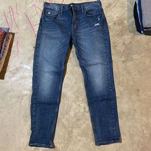 Old navy relaxed slim jeans
